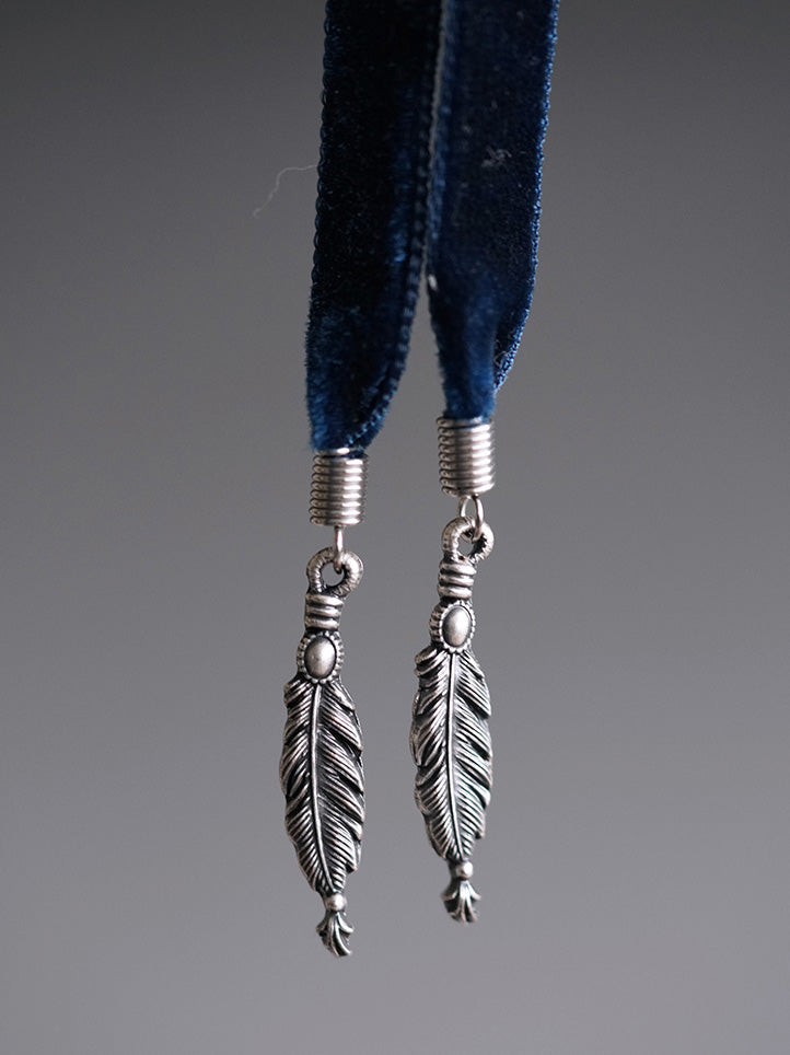 Artical Heart Flower Bolo Tie