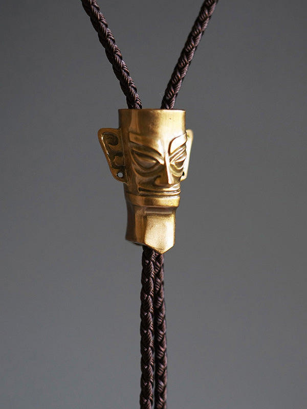 Copper Bolo Tie