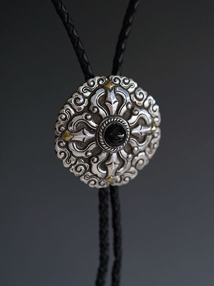 Artical Heart Vishva-vajra Bolo Tie