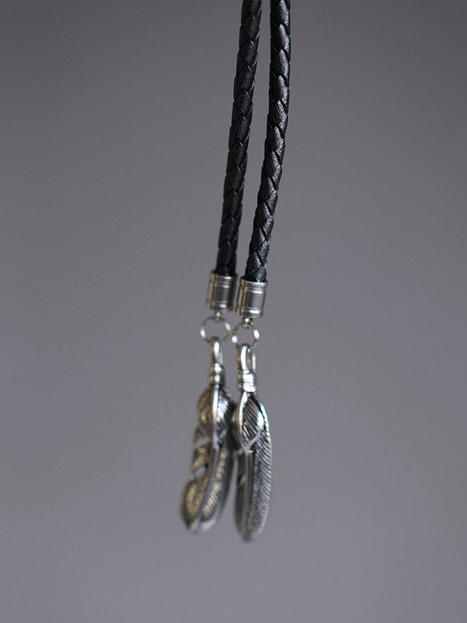 Artical Heart Moon Wolf Bolo Tie