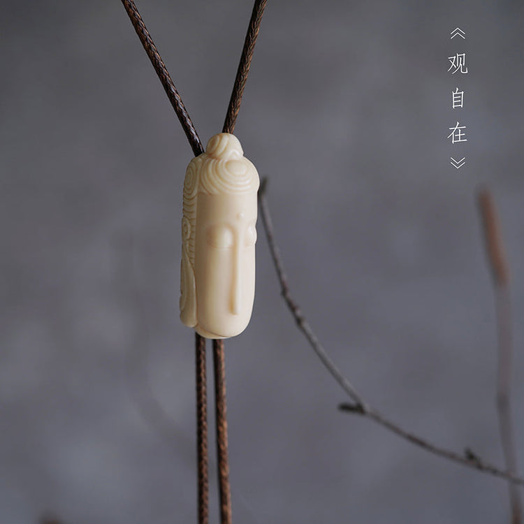 Hand-Carved Ice Ivory Edition