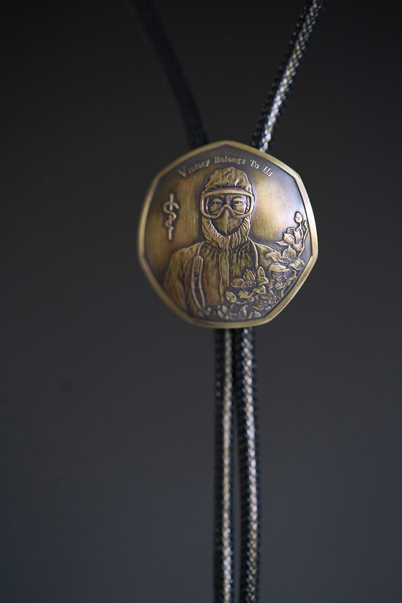 Copper Bolo Tie