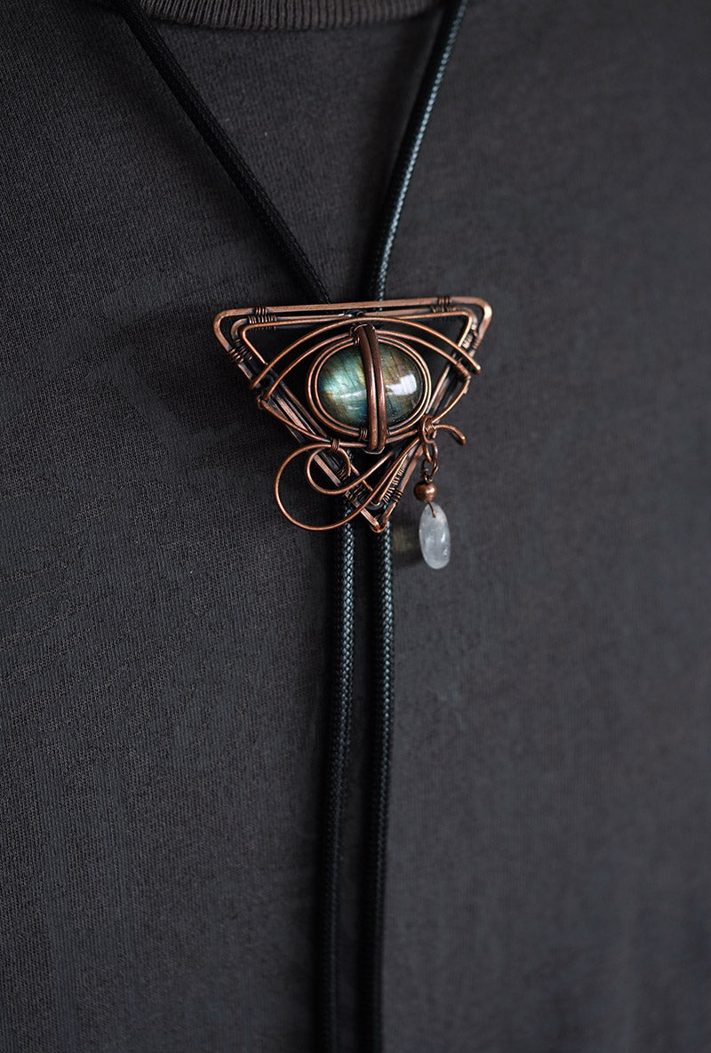 The Eye of Horus: An Auroral Sanctuary Woven by Hand