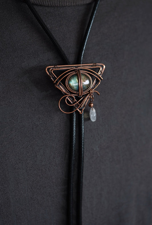 The Eye of Horus: An Auroral Sanctuary Woven by Hand