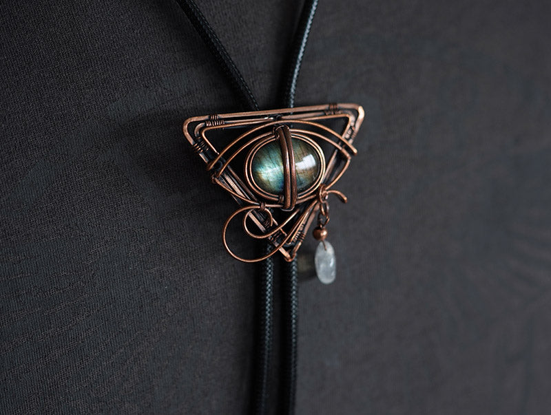 The Eye of Horus: An Auroral Sanctuary Woven by Hand