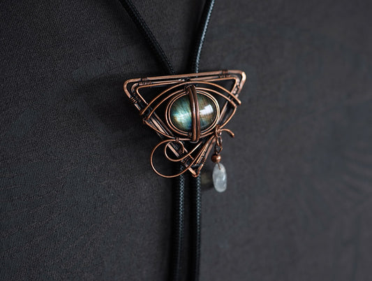 The Eye of Horus: An Auroral Sanctuary Woven by Hand