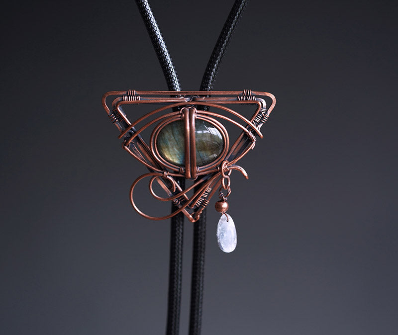 The Eye of Horus: An Auroral Sanctuary Woven by Hand