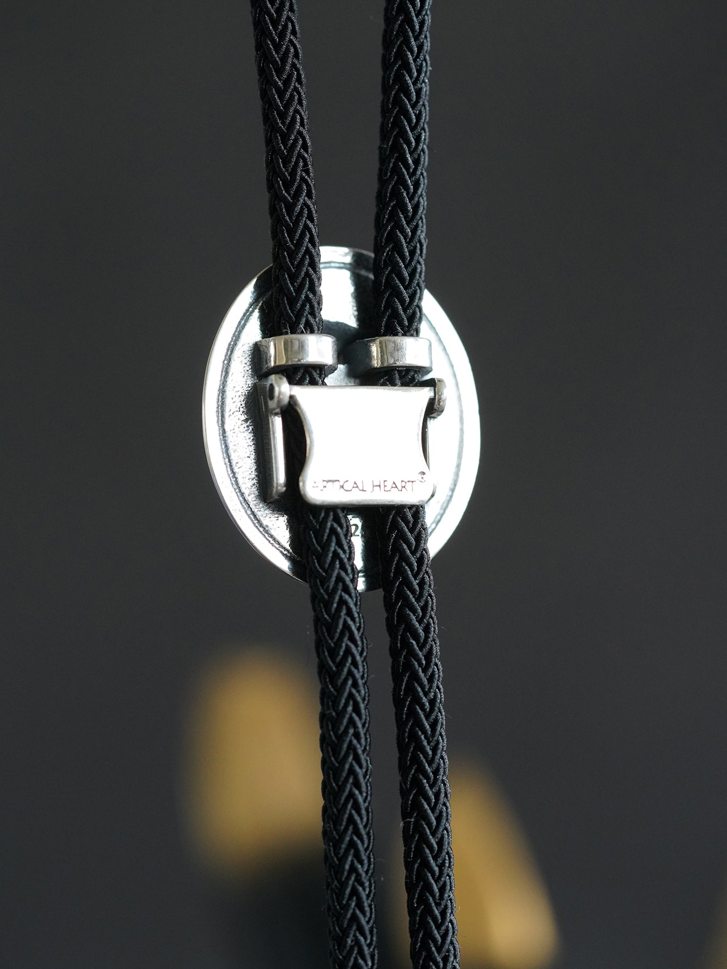 Chief of the Plains: S999 Fine Silver Native American Leader Bolo Tie