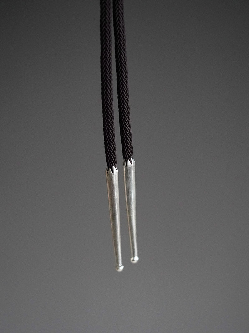 My Store “Six Word Proverbs” S999 Silver with Amethyst Bolo Tie