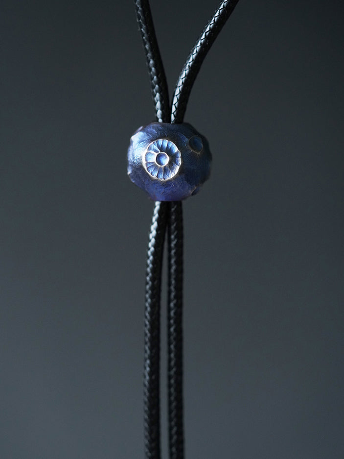 Artical Heart Meteorite Planet Bolo Tie