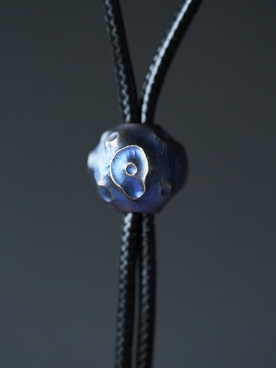 Artical Heart Meteorite Planet Bolo Tie