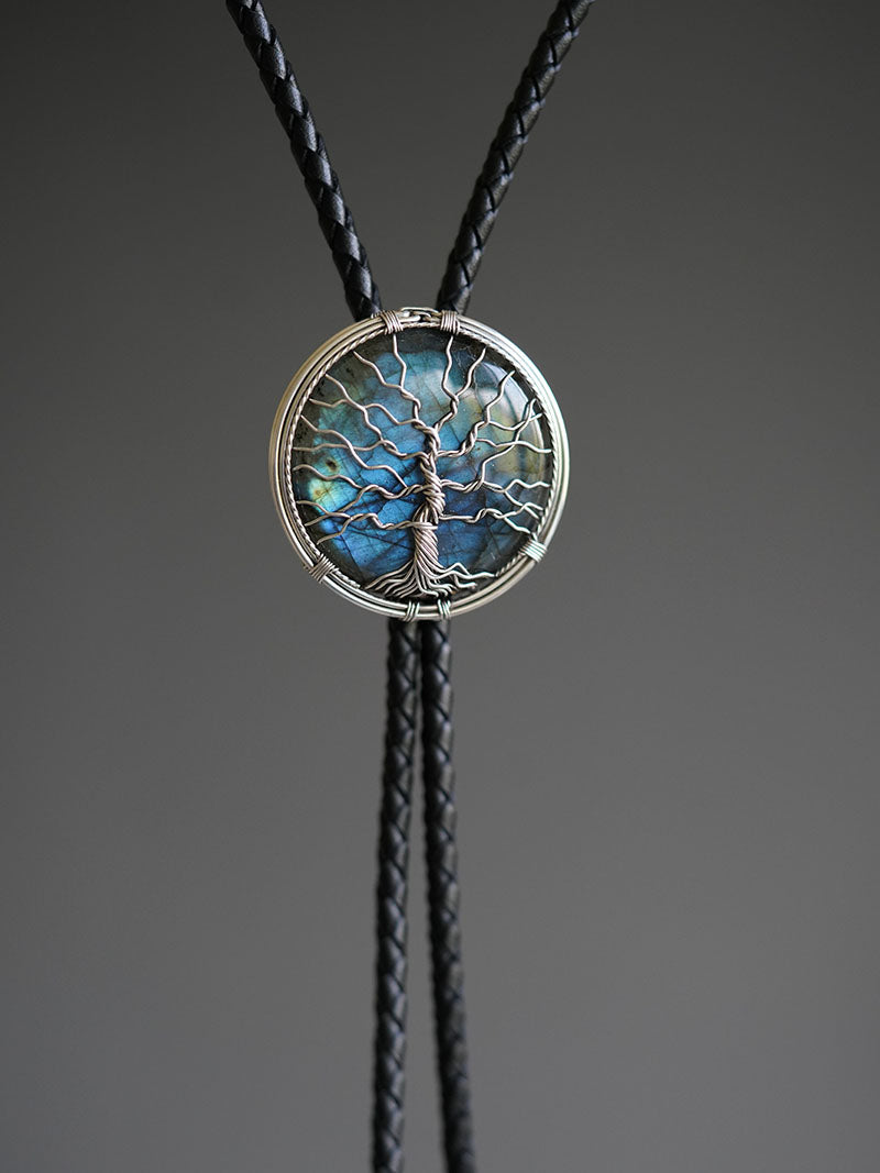 Artical Heart Tree of Life Bolo Tie