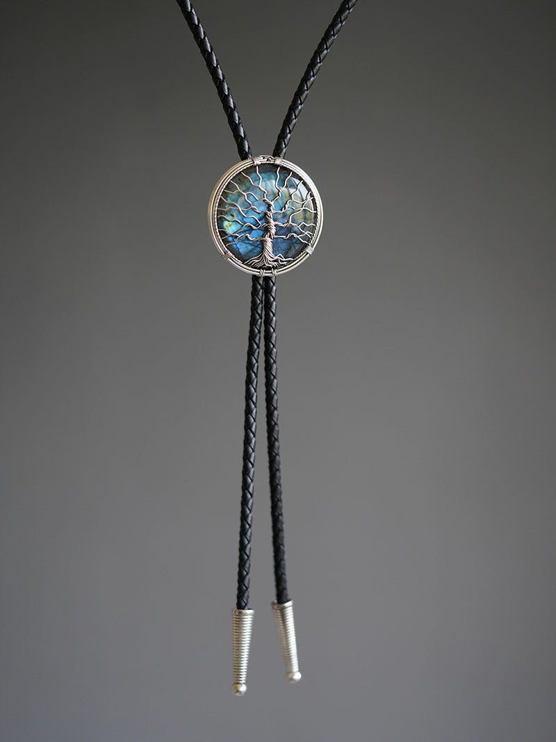 Artical Heart Tree of Life Bolo Tie