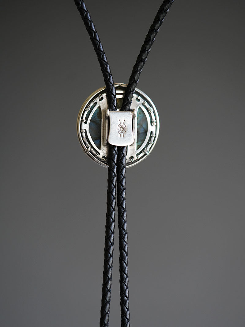 Artical Heart Tree of Life Bolo Tie